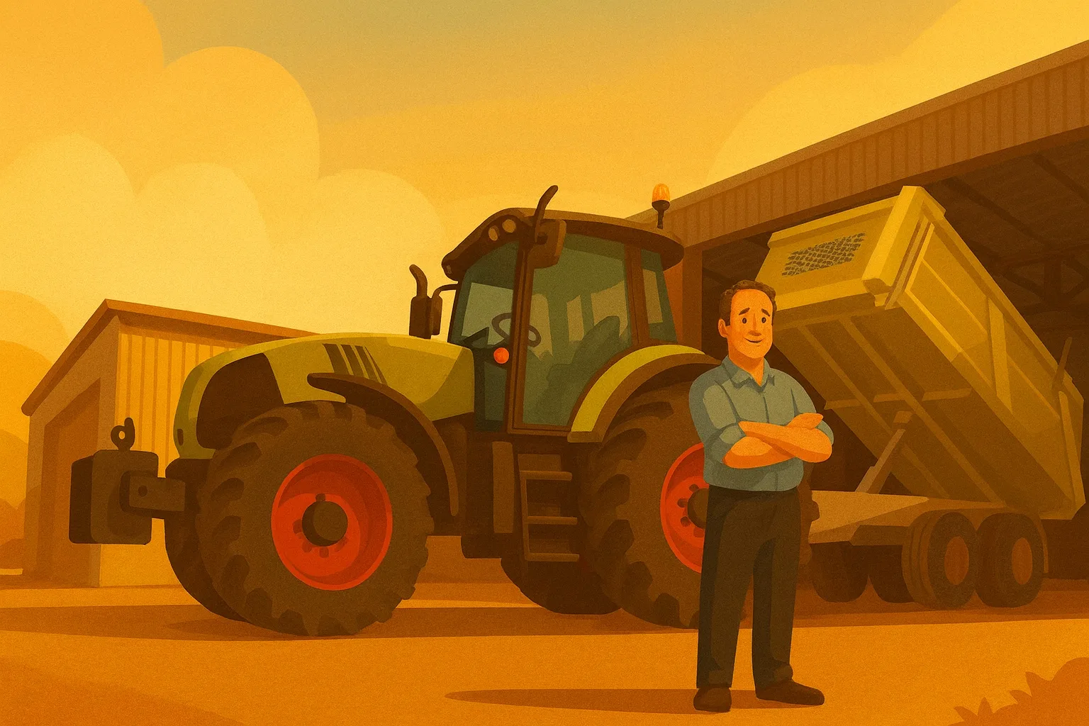 Câmpuri agricole cultivate cu grijă